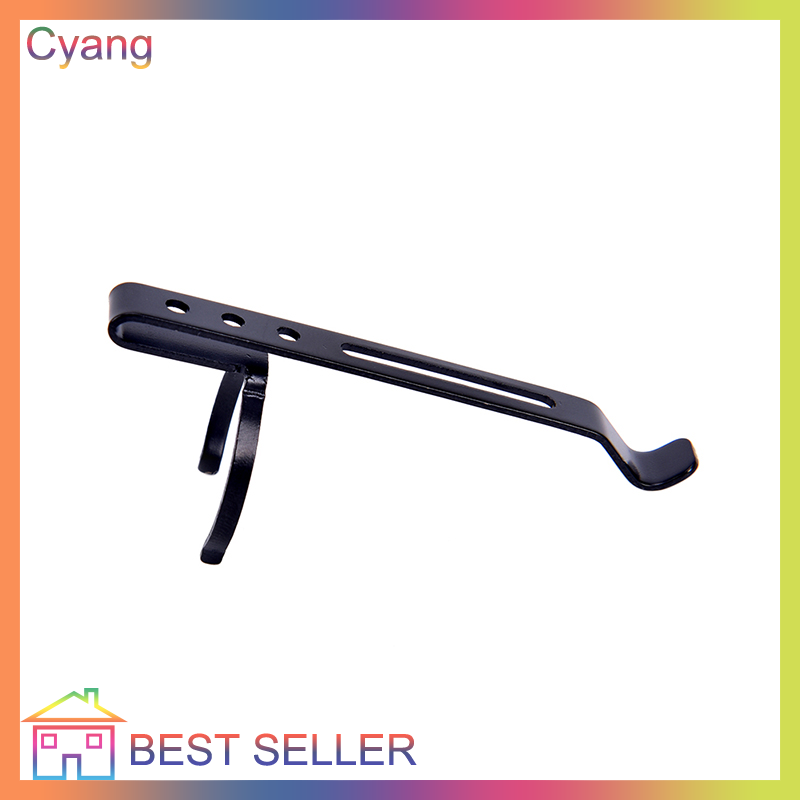 Cyang For S2/S2+/M1/C8 Flashlight Body Clip Cycling Flashlight Clip Led Light Clip