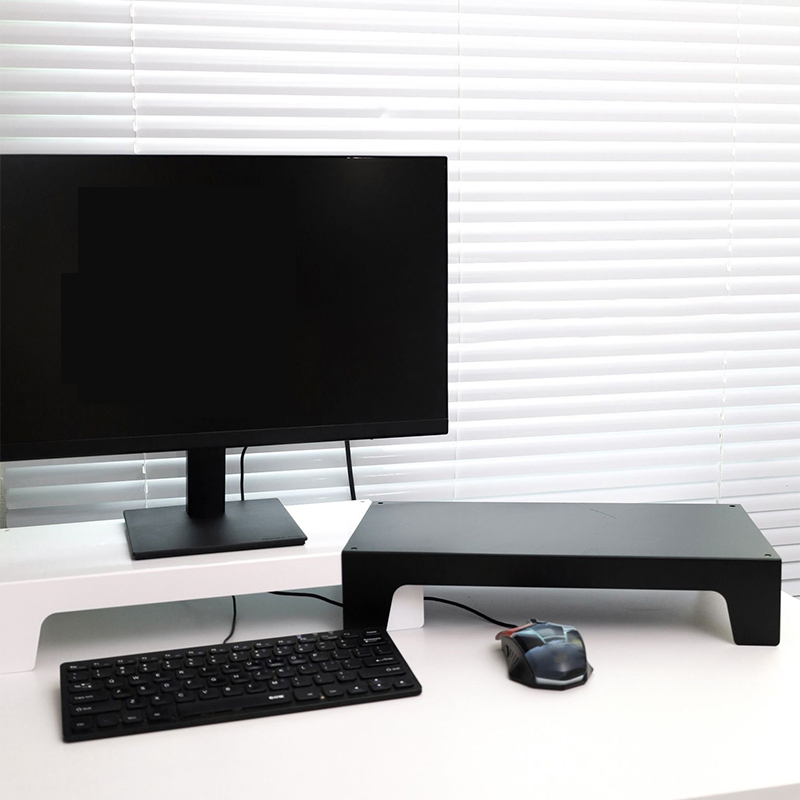 Computer Monitor Heightening Holder Office Desk Storage Container PC Screen Stand Support For Printer Laptop Desktop Elevated Guka. 