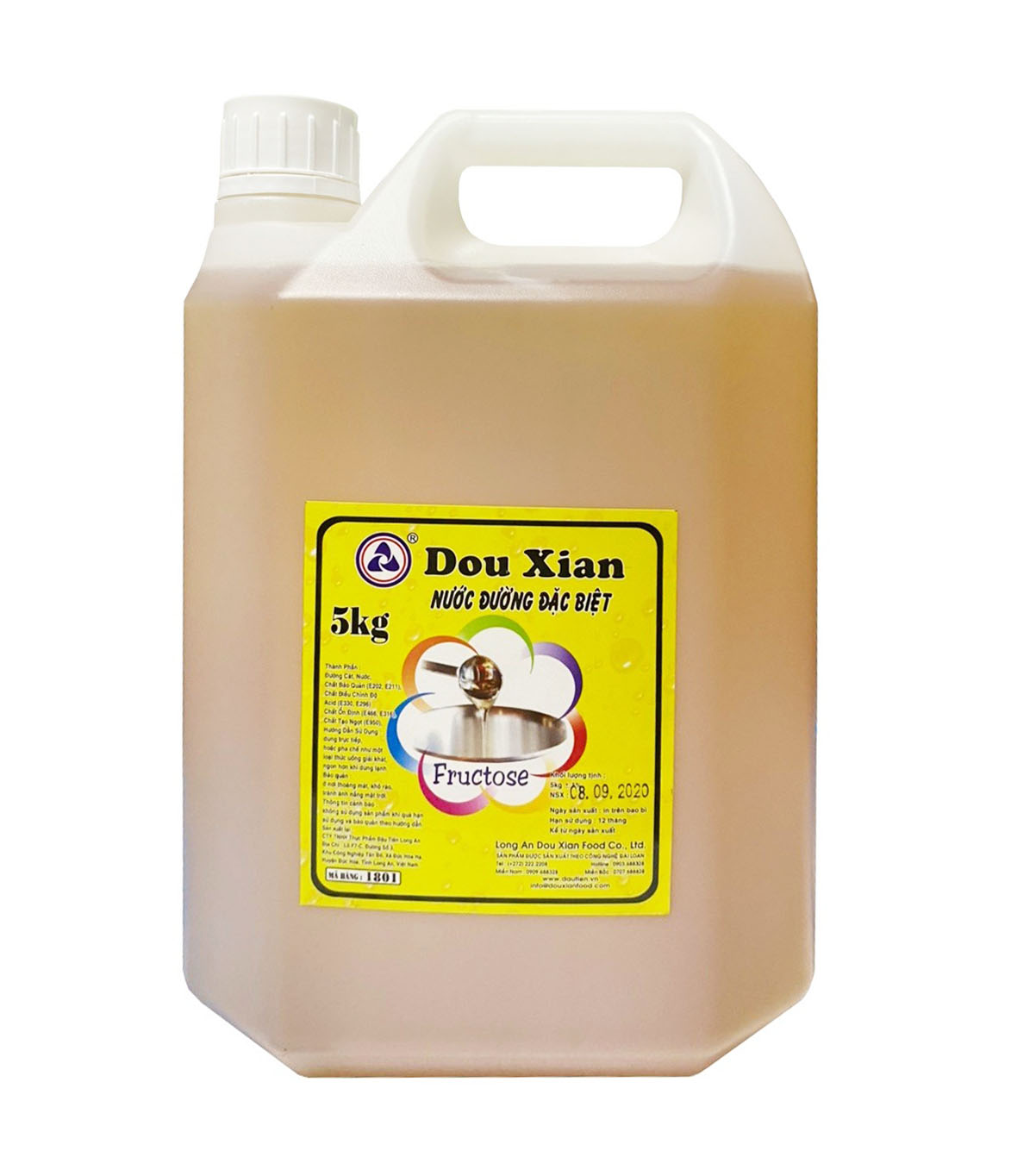 Nước đường Douxian can 5kg