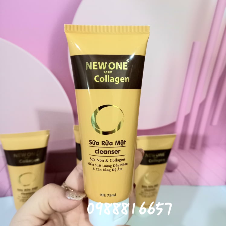 Sửa rửa mặt NEWONE COLLAGEN 75 ML