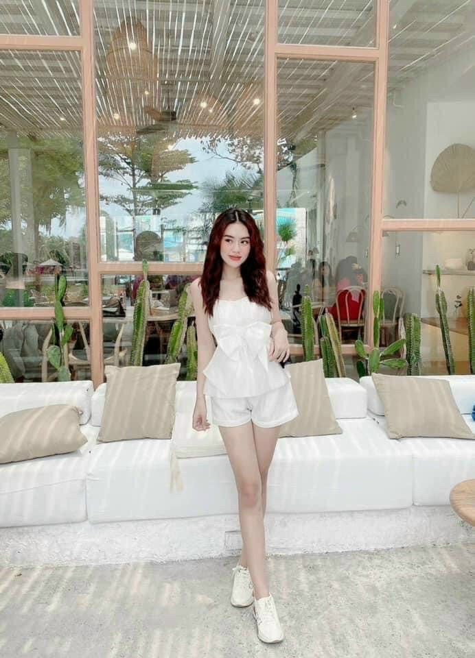 [HCM]Set bộ nữ áo kiểu tay dài + chân váy siêu xinh hot trend 2022