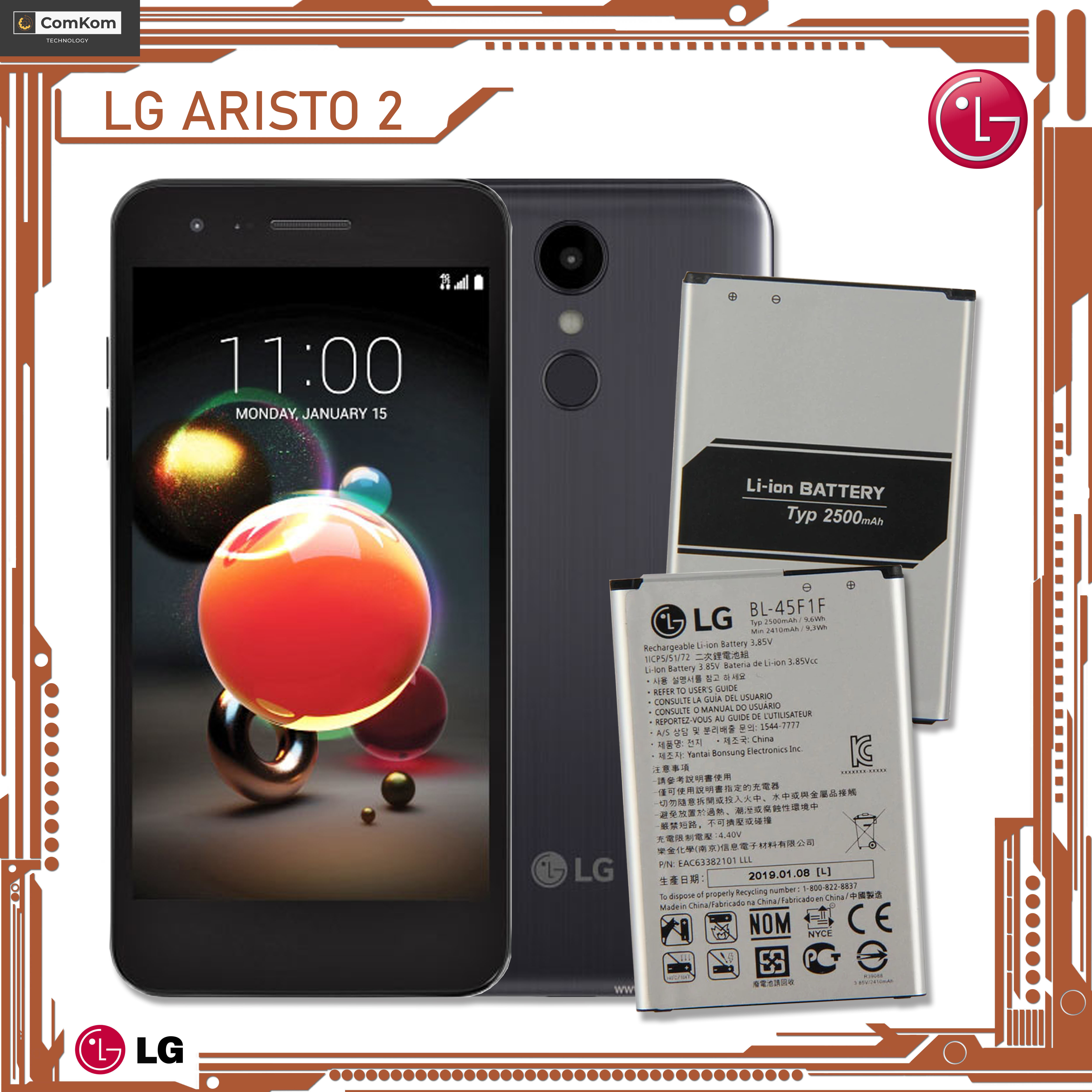 METRO PCS LG ARISTO 2 LM-X210MA Altoparlante Auricolare Ricambio - Foto 7