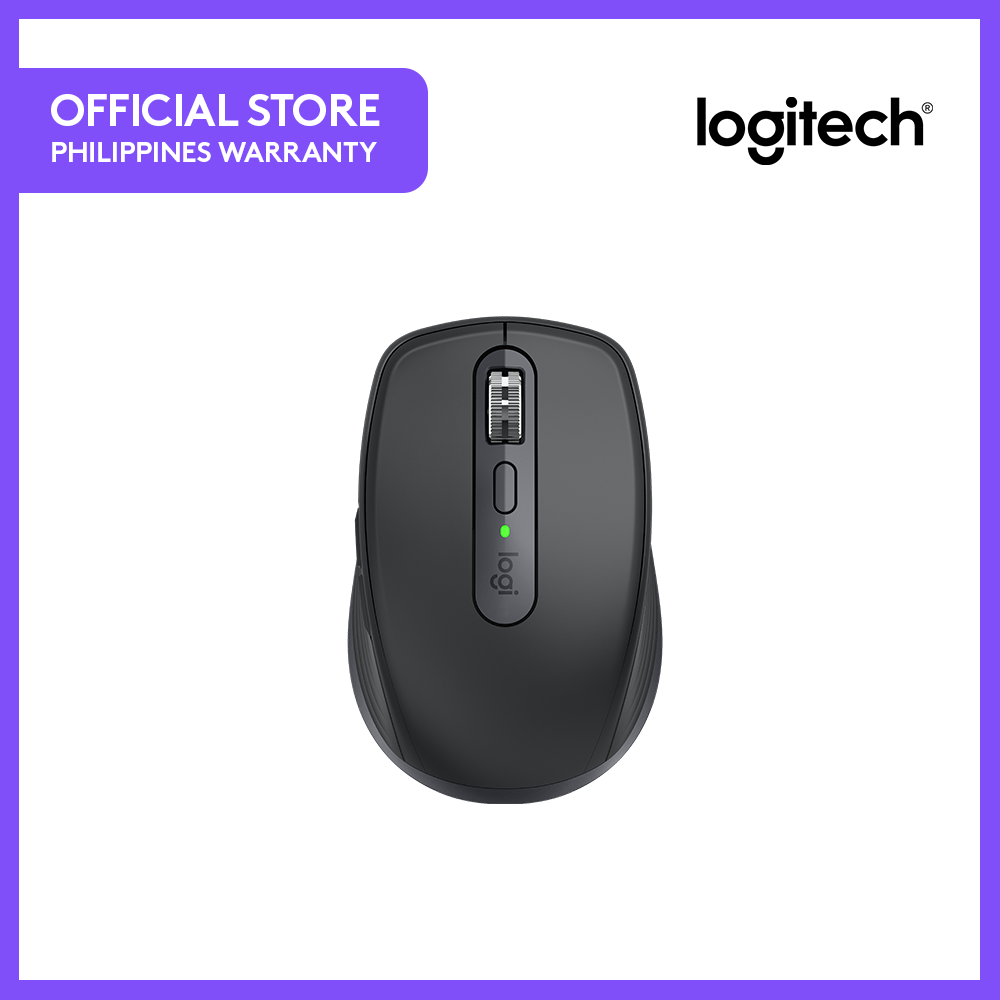 Logitech MX Anywhere 3 Compact Performance Mouse – Wireless, Magnetic Scrolling, Ergonomic, 4000DPI Custom Buttons, USB-C, Bluetooth, Apple Mac, Windows PC, Linux, Chrome | Lazada PH