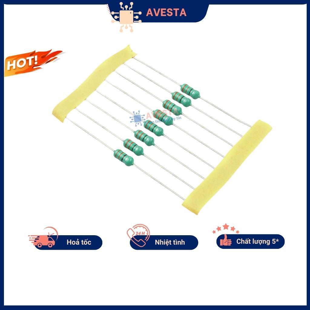 Cuộn cảm vạch 1w 0510 4.7mh đóng dây túi 10 chiếc chính hãng avesta