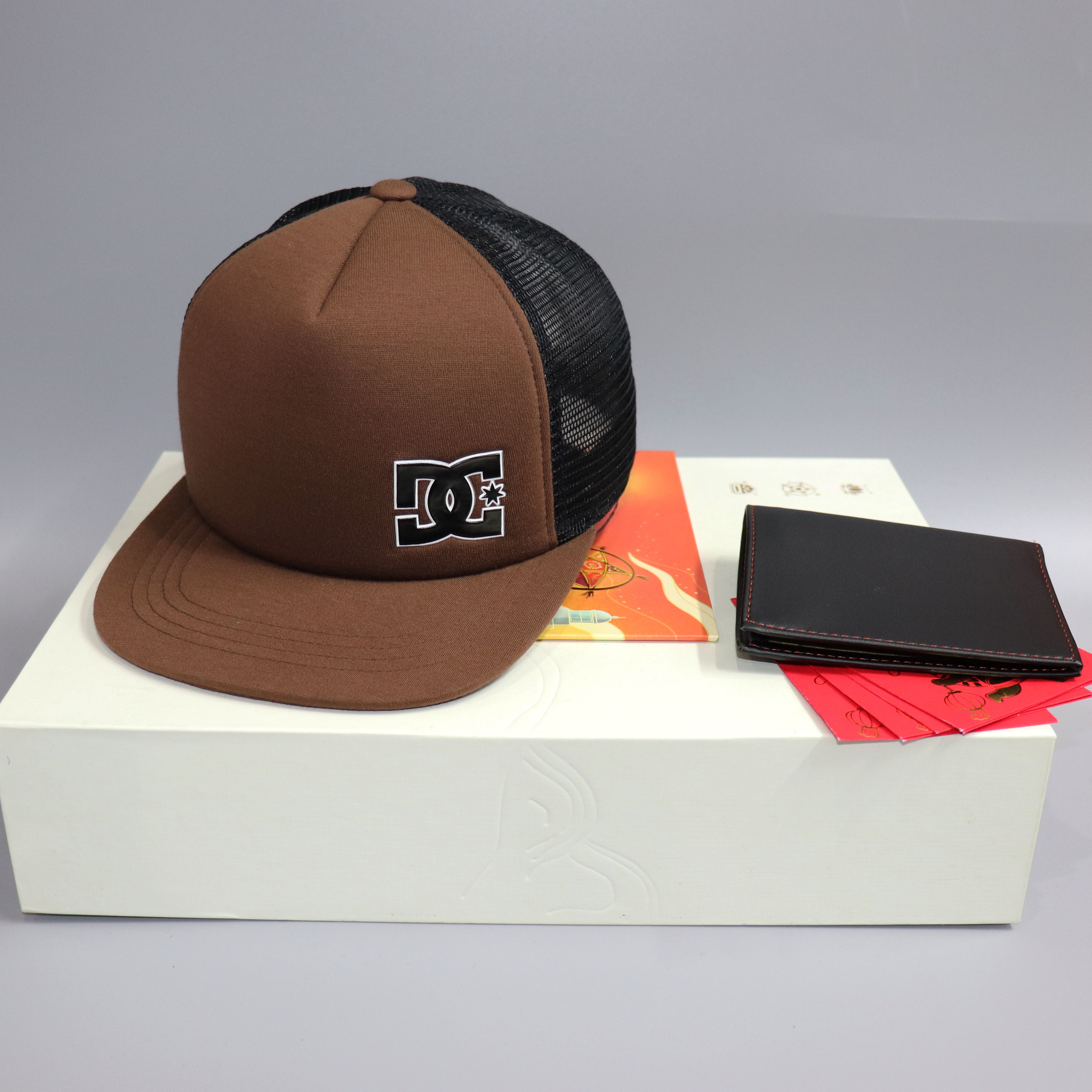 Nón Snapback  DG Nâu Đất Huyền Bí 2022.