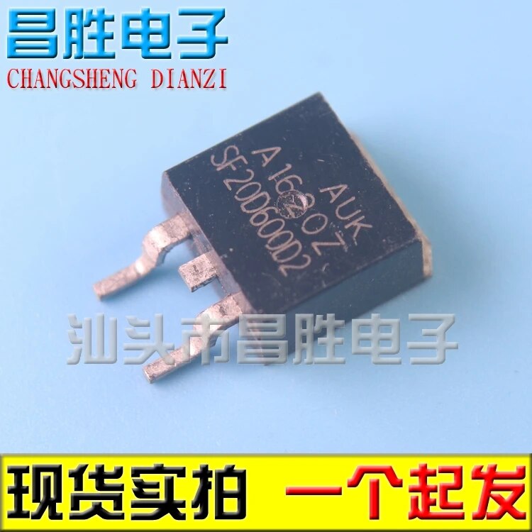 5piece sf20d600d2 600v 20a to-263