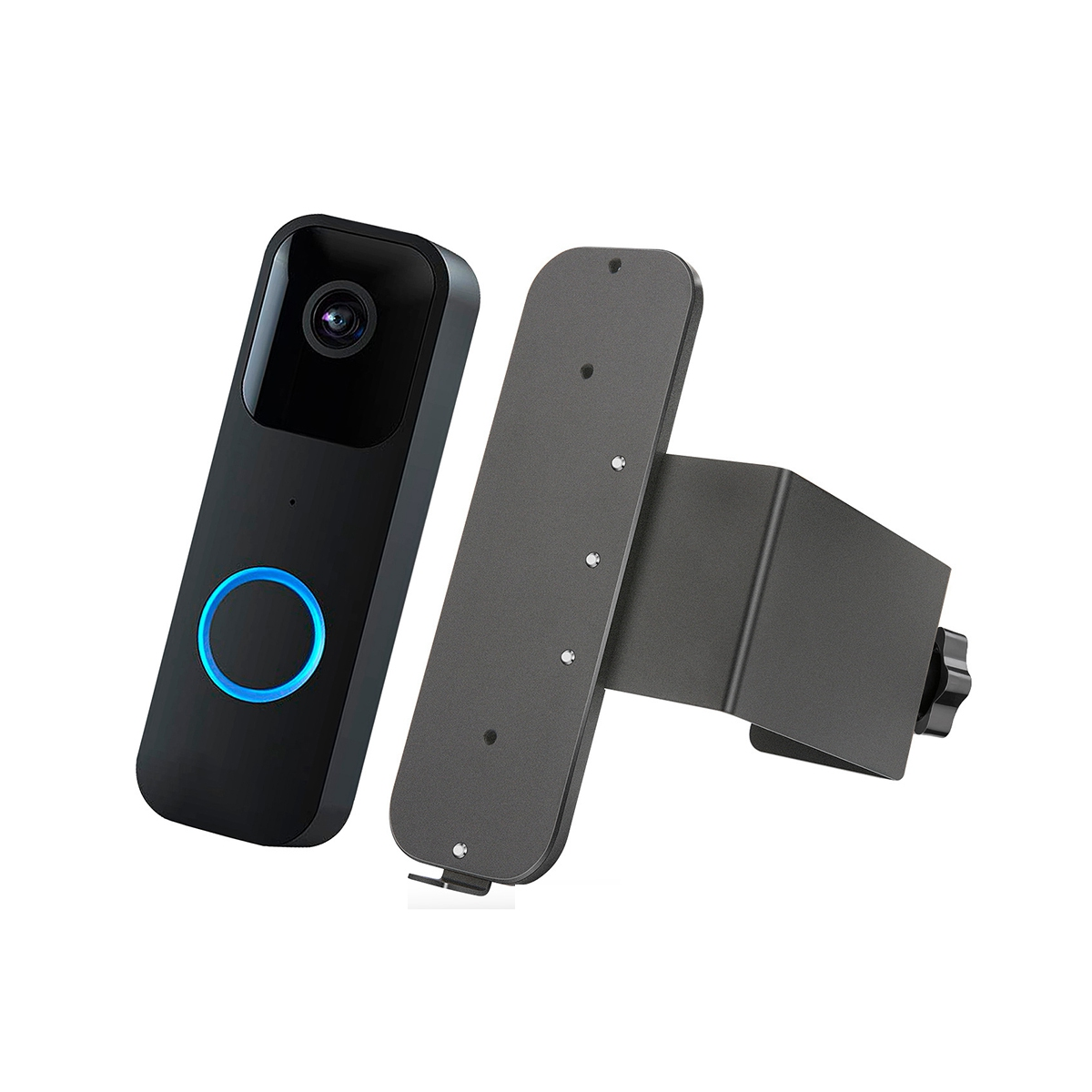 AllNew Blink Doorbell Corner Mount, Adjustable Angle (15/30/45 Degrees) Mount Kit for Blink