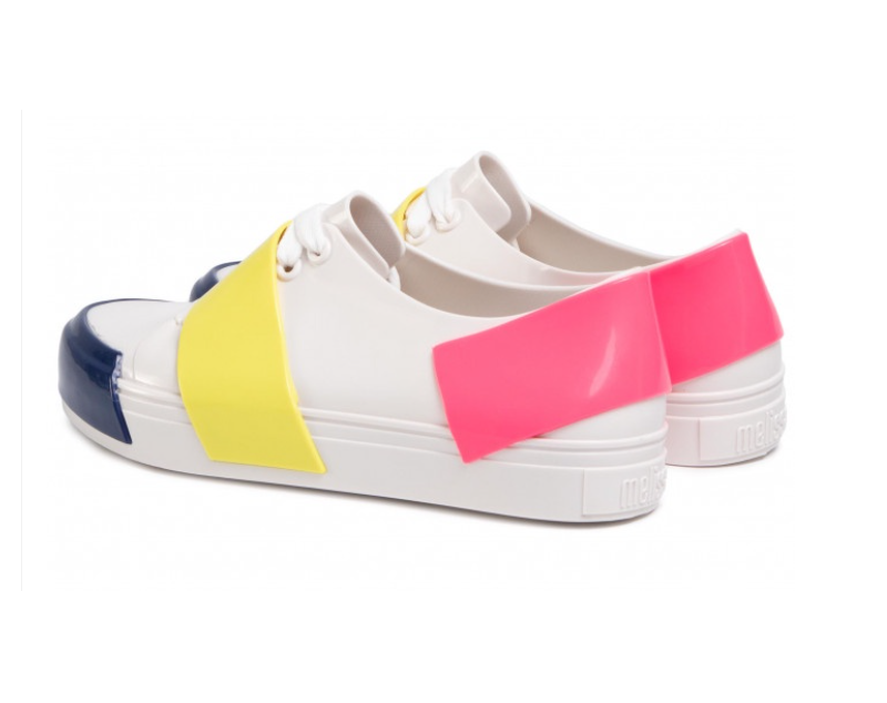 Giày sneakers Melissa Crew Low AD - Trắng