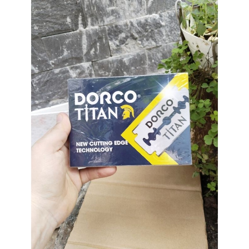 DAO LAM DORCO TITAN 100 LƯỠI/ LỐC( HÀNG CHÍNH HÃNG)