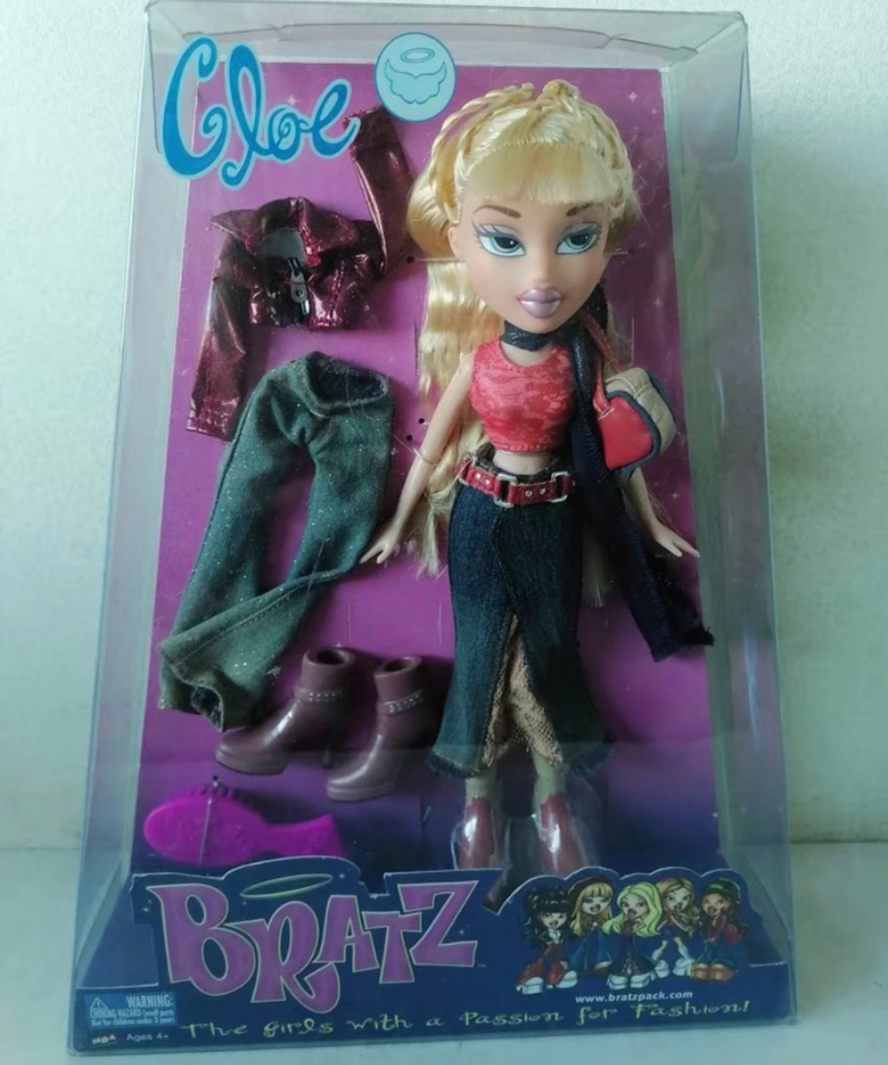 Original Old Bratz Doll Girls Toy Gifts 10th Party Collection Toy