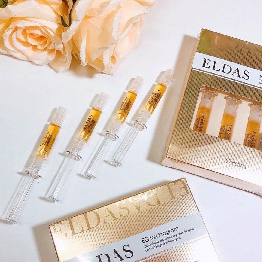 Serum tế bào gốc Eldas EG Tox Program Coreana mini 4 ống