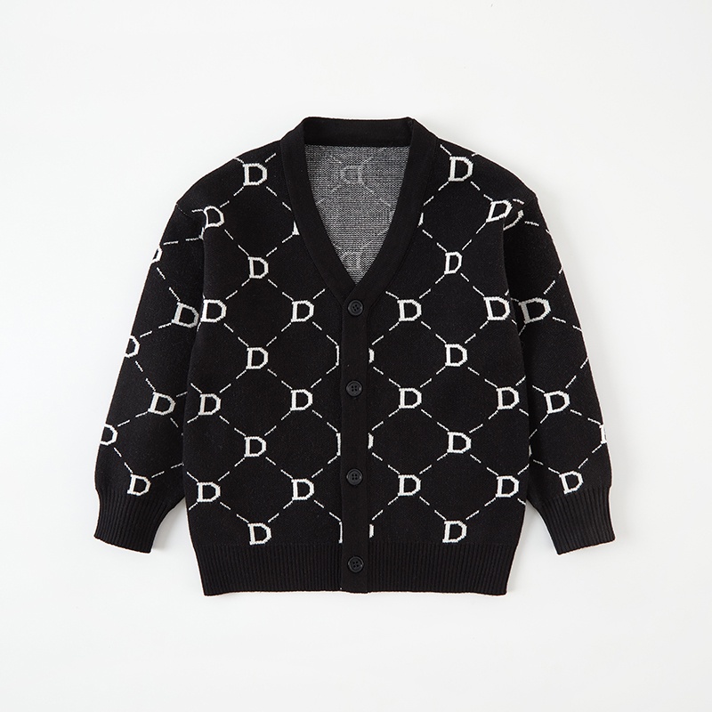 Cadigan len cho bé áo cardigan bé trai Áo Khoác cardigan Dệt Kim Cổ Chữ V Thời Trang Cho Bé Trai 1-11 Tuổi áo khoác len cho bé trai áo cardigan cho bé trai áo khoác len bé trai