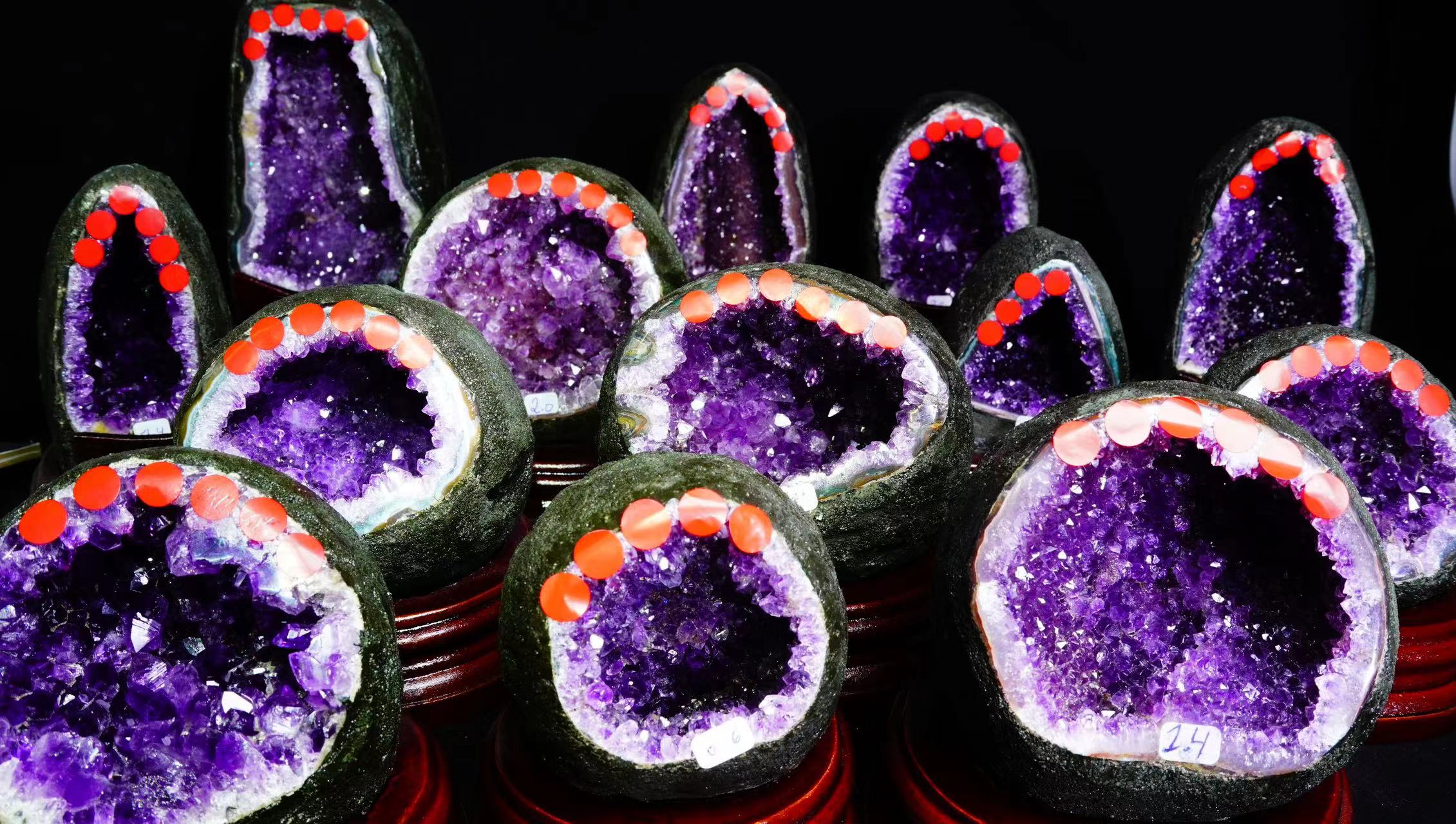 紫水晶洞 SG SHOP」Premium Uruguay Amethyst Geode/Amethyst Cave 高品质乌拉圭