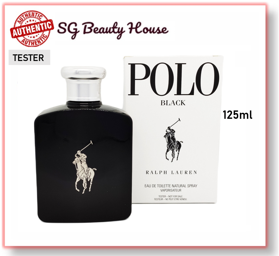 RALPH LAUREN POLO BLACK EDT SP 125ML 