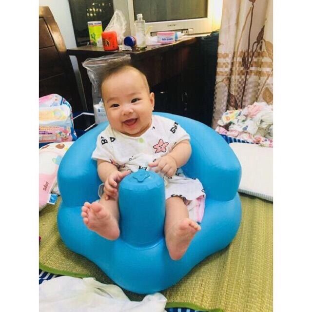 Ghế tập ngồi bằng hơi cho bé