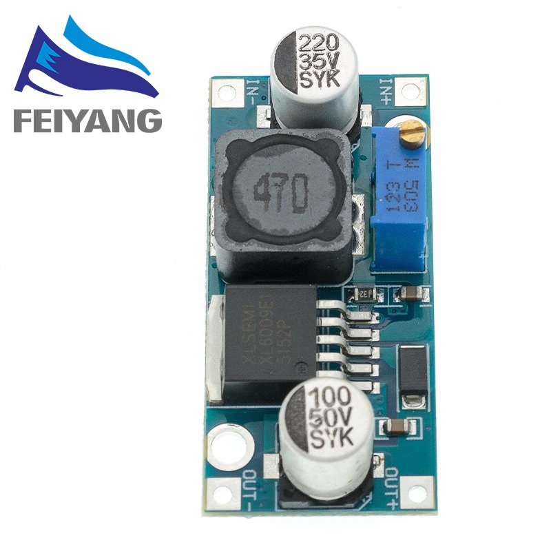 012 Module Tăng Áp BOOST DC-DC XL6009 4A