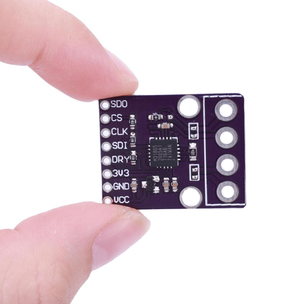 MAX31865 Temperature Thermocouple Digital Sensor PT100 To PT1000 Temperature Detector Module for Arduino