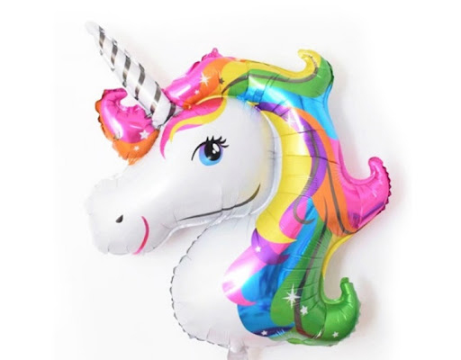 Bóng đầu ngựa pony cỡ nhỏ, bóng sinh nhật ngựa pony