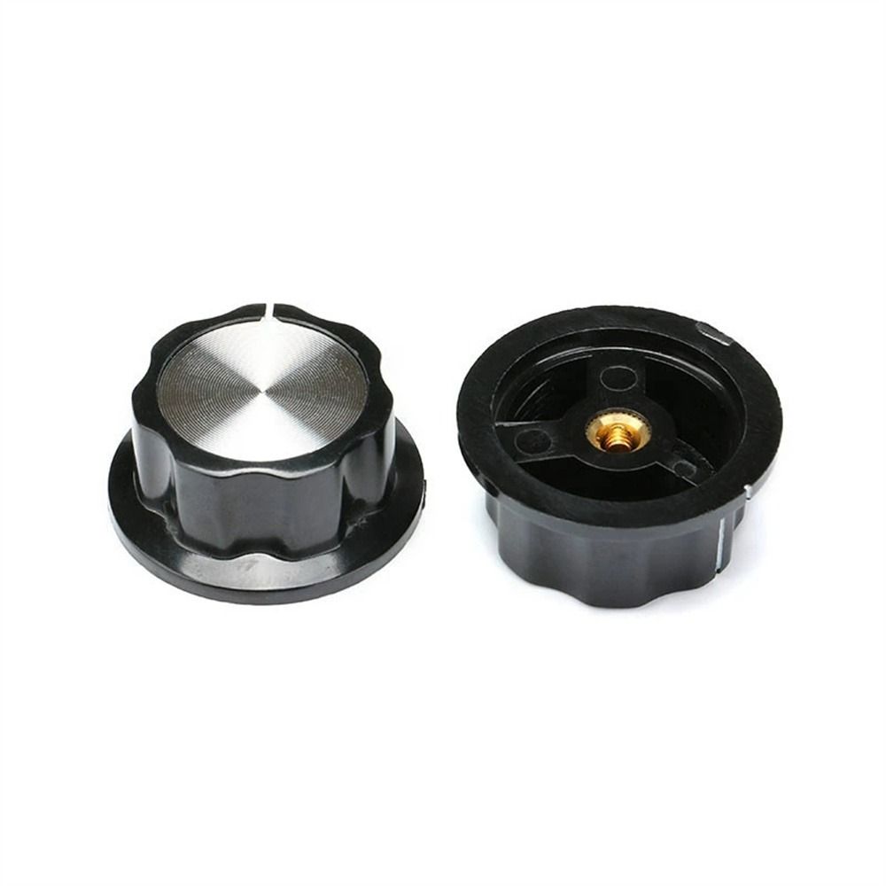 YANGS 2pcs Bakelite Knob MF-A03 MF-A04 MF-A01 MF-A02 Potentiometer Cap Switch Button Cap Rotary Switch Potentiometer Knob