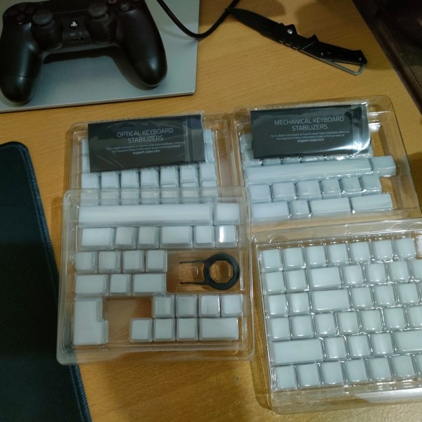 Razer Phantom Keycap Upgrade Set