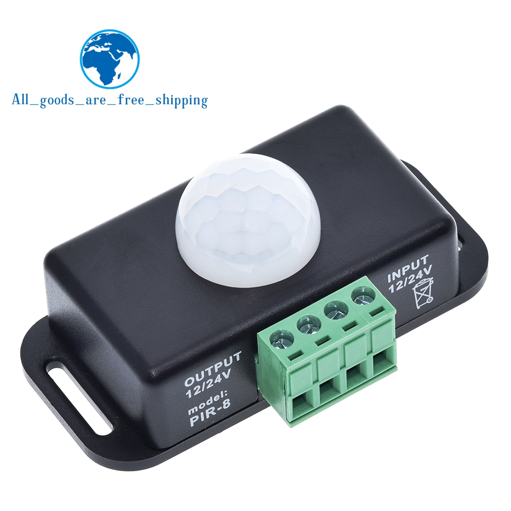 Tzt%20Dc%2012v%2024v%208a%20Automatic%20Adjust%20Motion%20Sensor%20Switch%20Ir%20Switch%20Module%20For%20Led%20Strip%20Lamp%20-%20Image%204