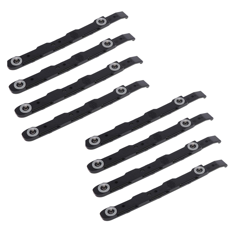Cooler Master 8 Pack Chassis Hard Drive Mounting Rails for Cooler Master 3.5Inch HDD Bracket,Black thumbnail