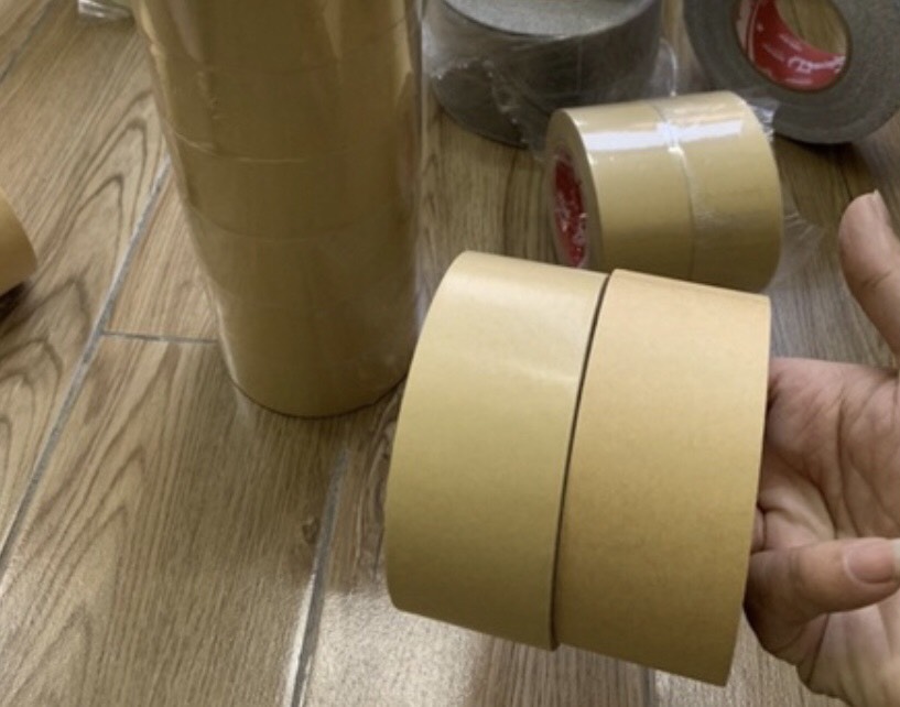 BĂNG DÍNH GIẤY KRAFT DA BÒ KHỔ 5CM X 40M