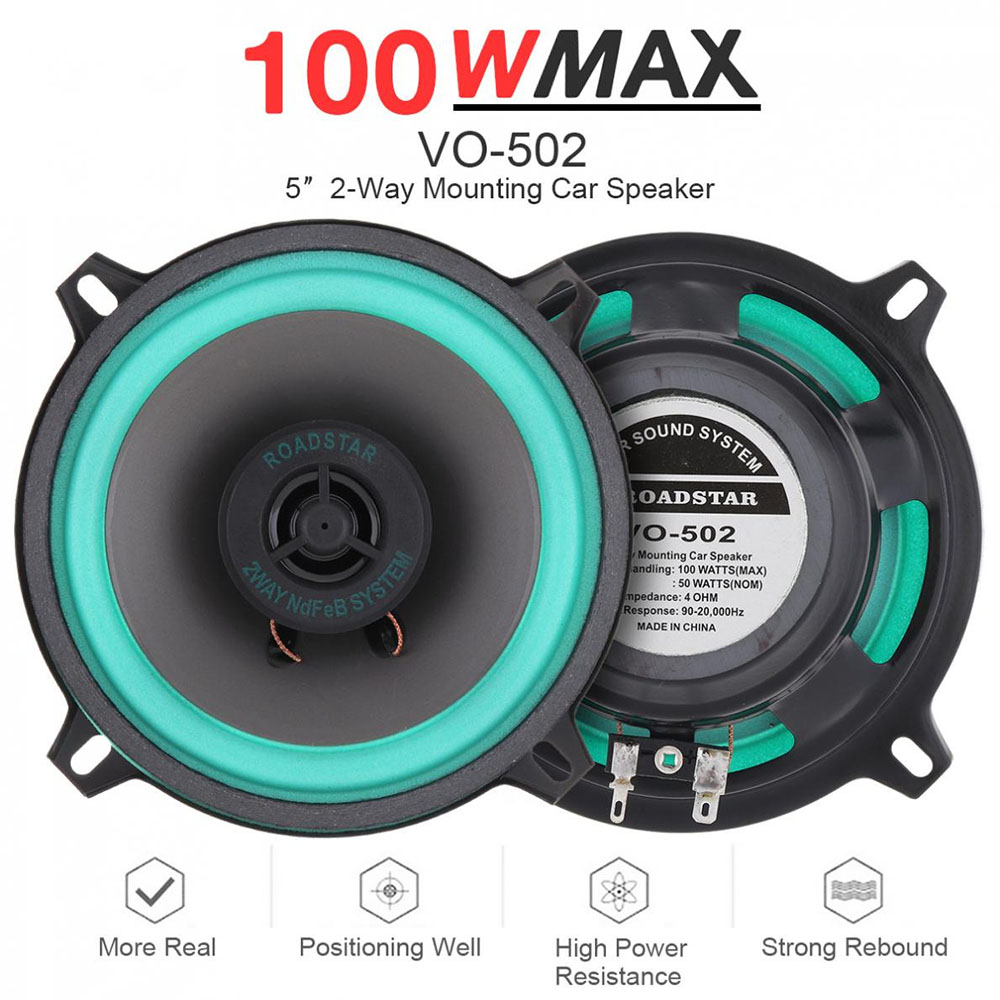 Speaker Subwoofer Audio Mobil HiFi 5 