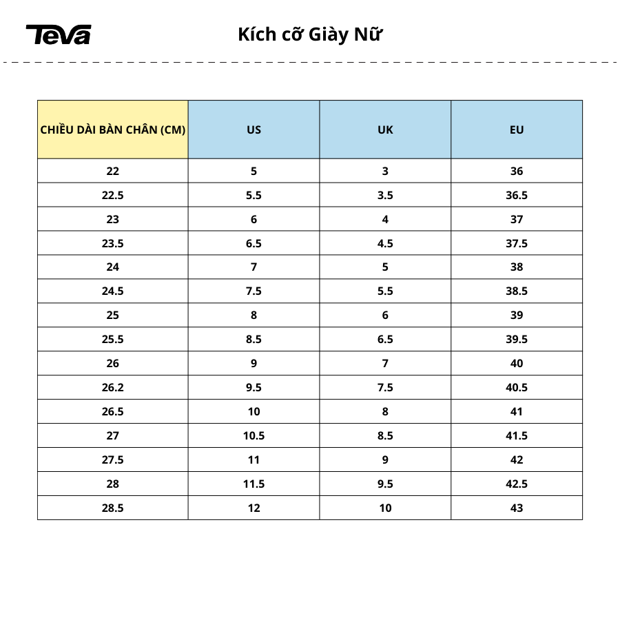 TEVA Giày sandal nữ Voya Strappy 1099271