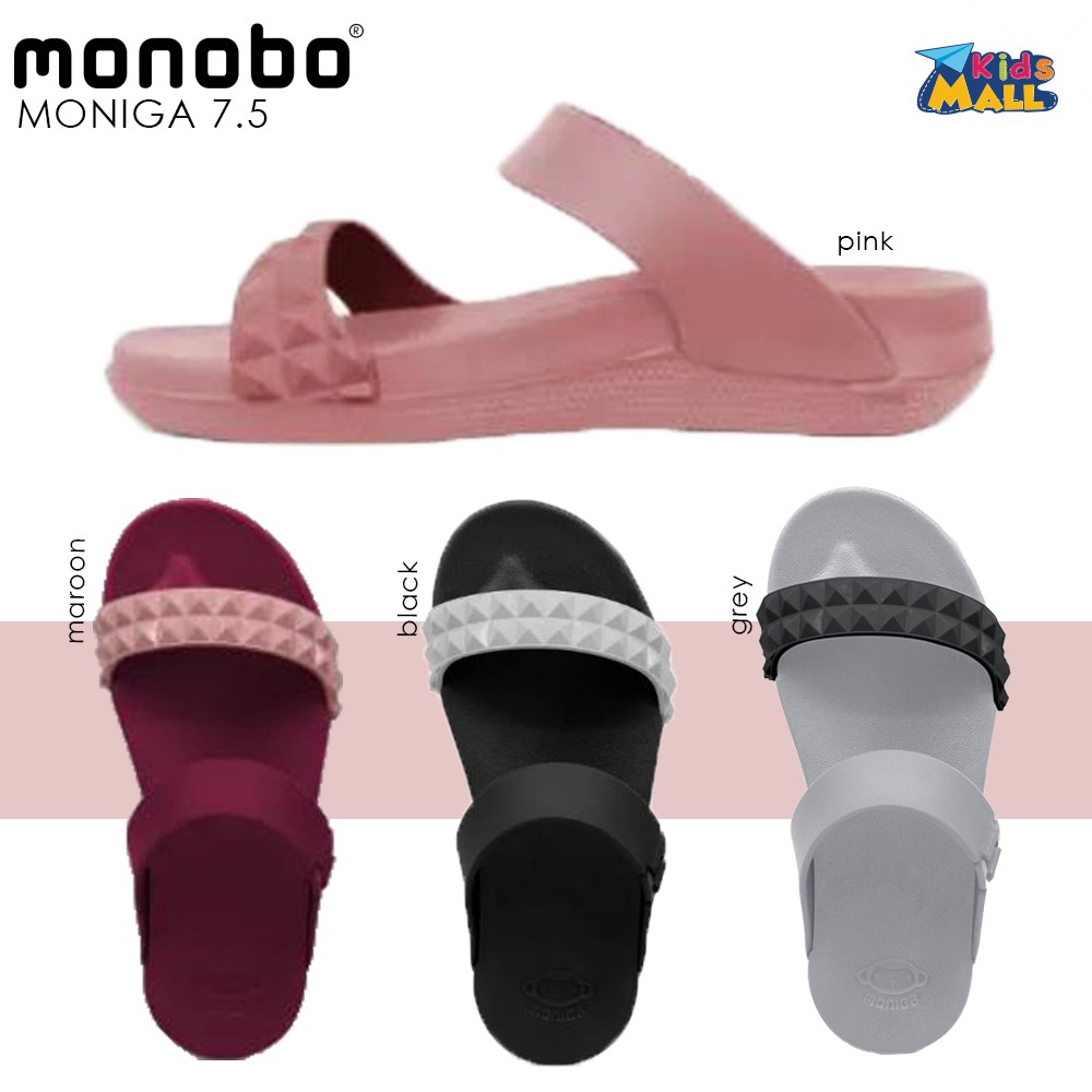 Dép Thái Dép Thái Lan Nữ Đế Cao MONOBO - MONIGA 7.5