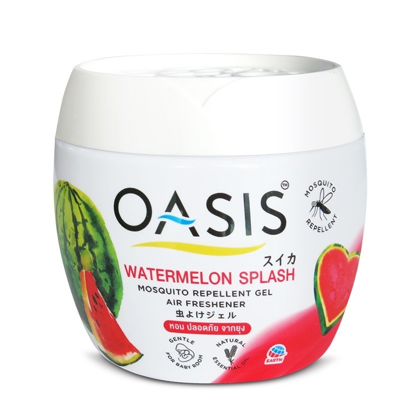 Sáp thơm đuổi muỗi OASIS Thái Lan 180g
