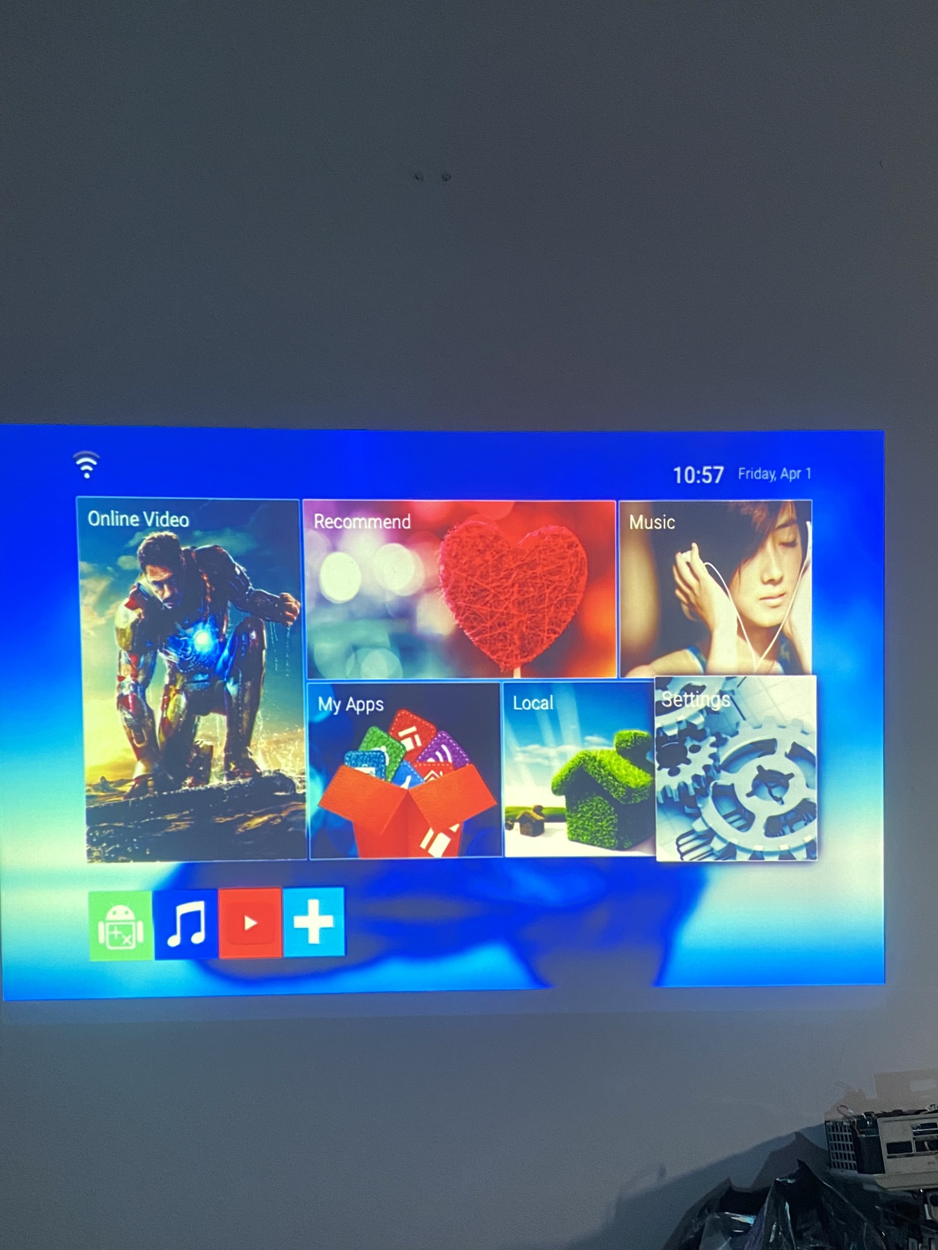 Máy chiếu chính hãng Sony VPL-EW130