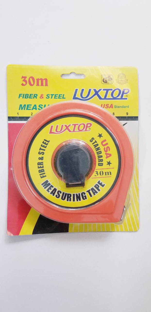 Thước dây cuộn LUXTOP USA kích thước 30 Mét