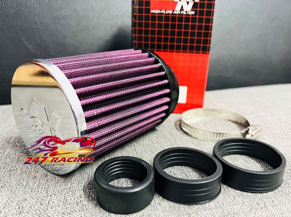 Pô e KN tăng tốc Đít Xi Inox gắn nhiều loại xe máy