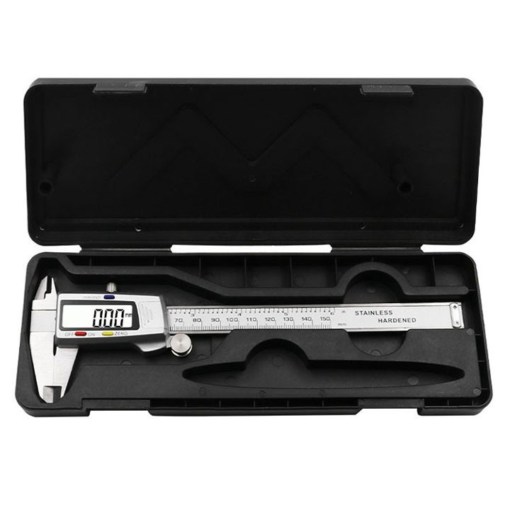 Thước kẹp điện tử thép không gỉ 150mm