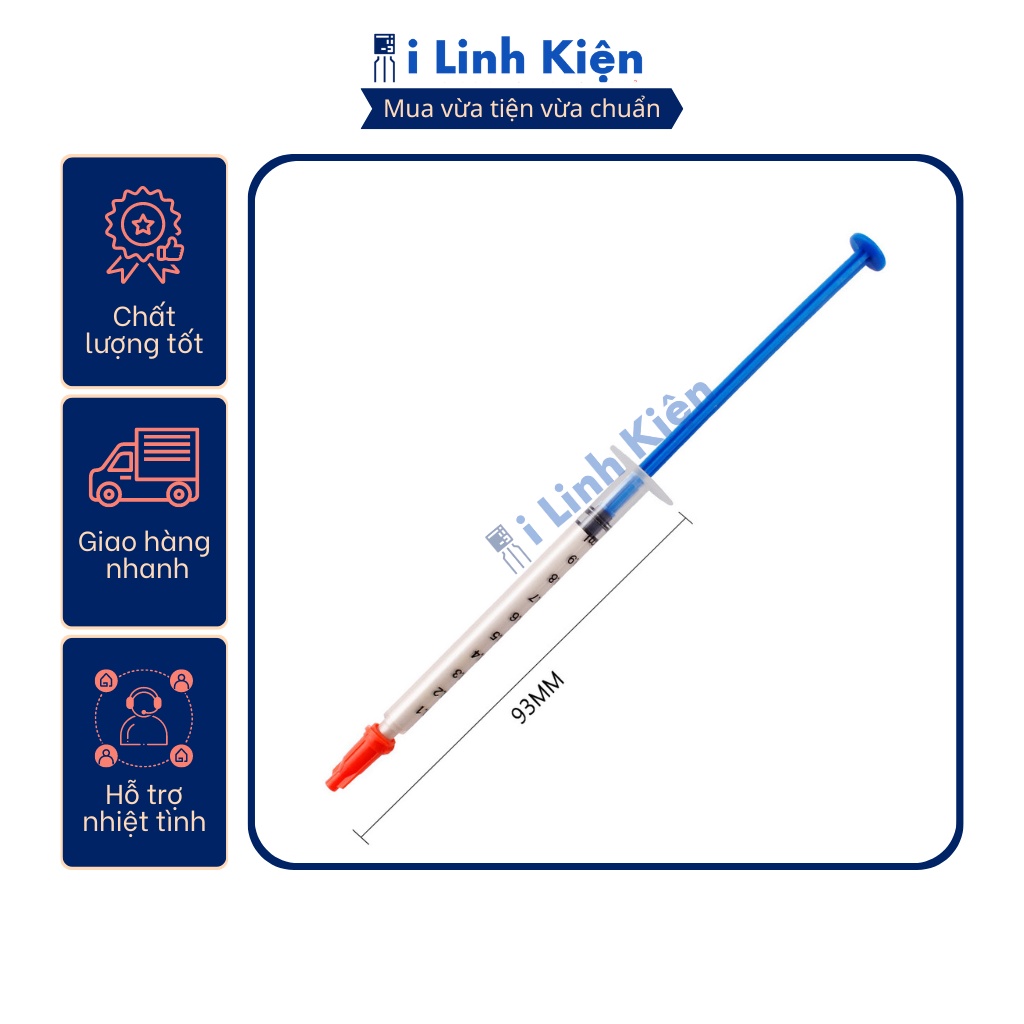 Keo dẫn điện dán hàn mạch bạc 0.5ml 0.2ml hàn dán mạch điện