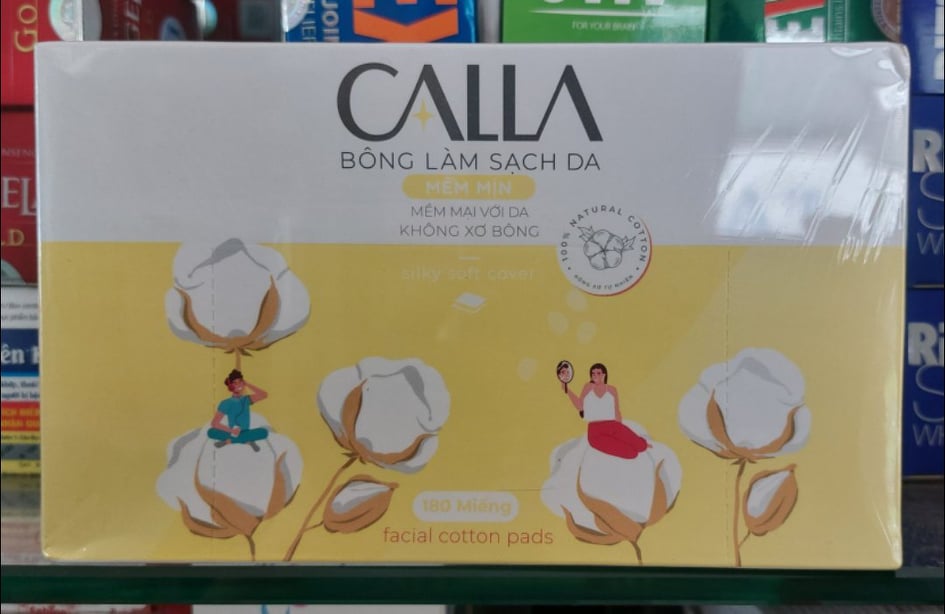 Bông tẩy trang Bạch Tuyết CALLA