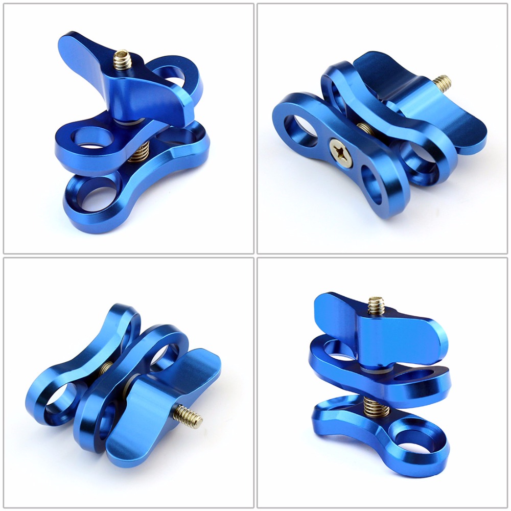 Cnc Fill Butterfly Clip Arm Mount For 12 11 Dslr Camera Underwater ...