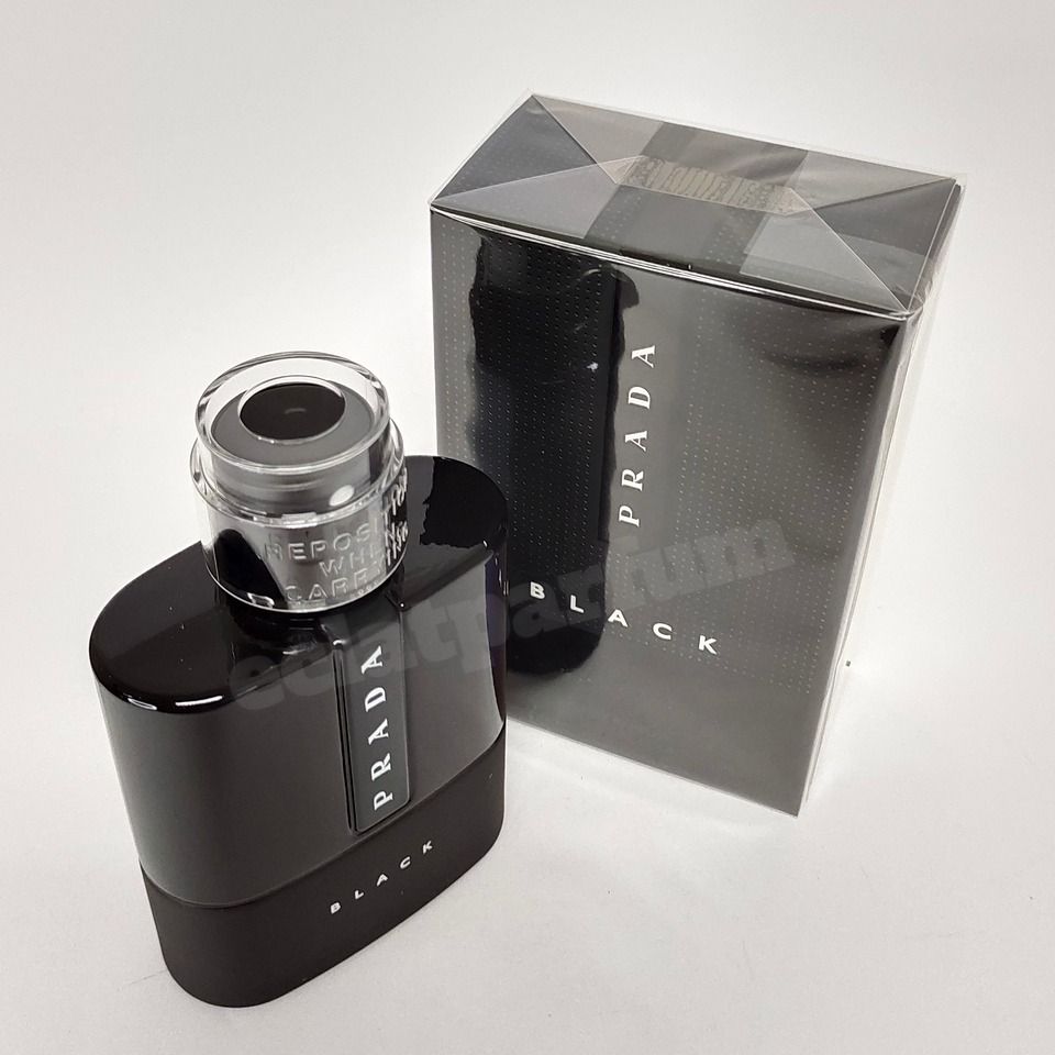 Prada Luna Rossa Black Eau De Parfum Sp 100ml - Eclat Parfum