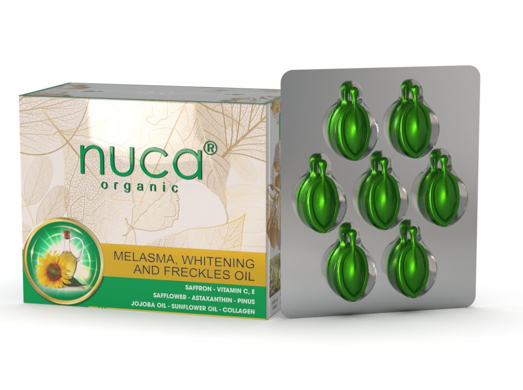 Serum NUCA Viên Nám Trắng Da Tàn Nhan Đồi Mồi