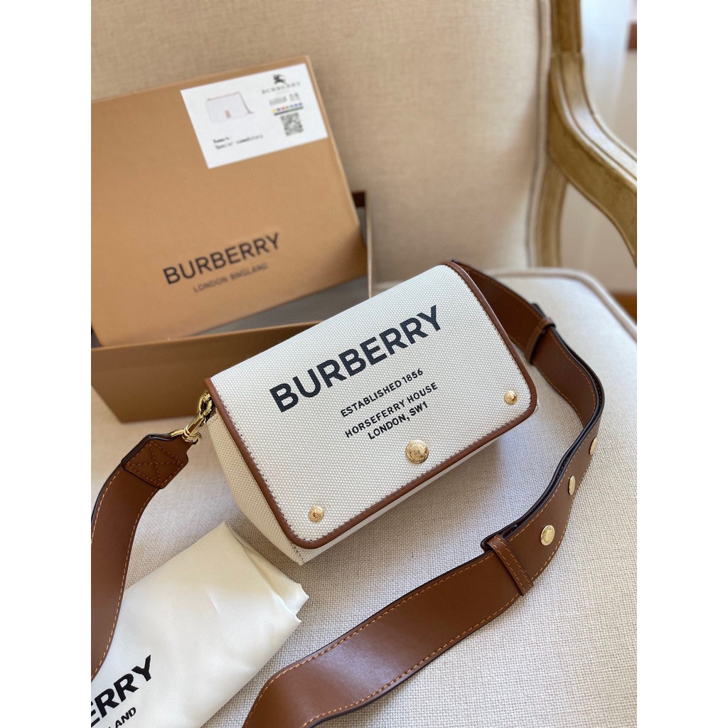 Burberry Black/Beige Check Canvas and Leather Note Shoulder Bag Burberry |  TLC