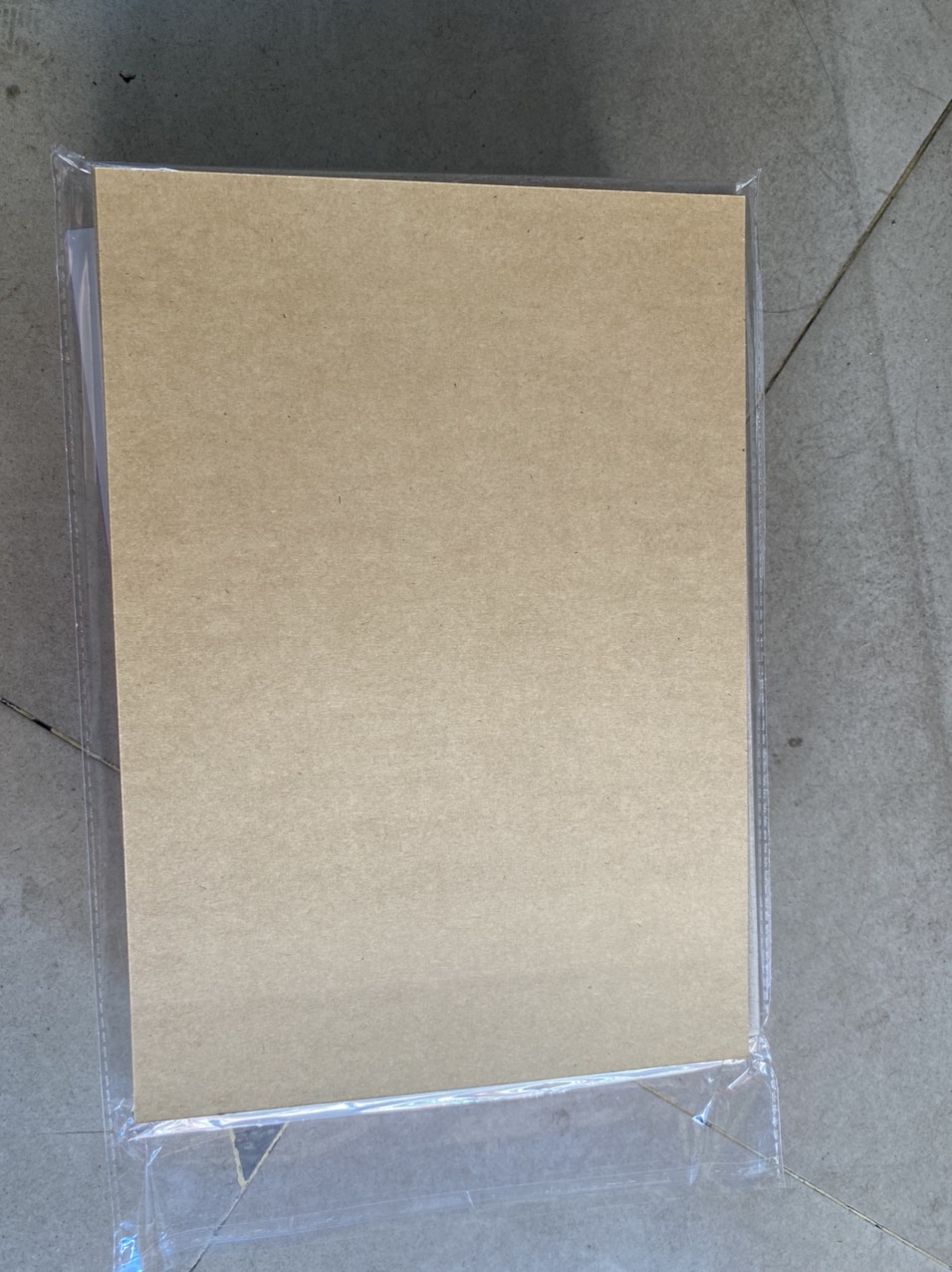 Giấy Krap A4 dày 300gsm (1 xấp / 50 tờ)