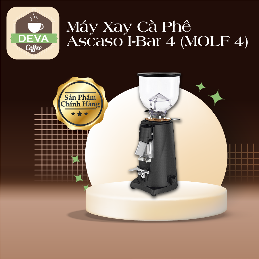 Máy Xay Cà Phê Ascaso I-Bar 4 (MOLF 4)