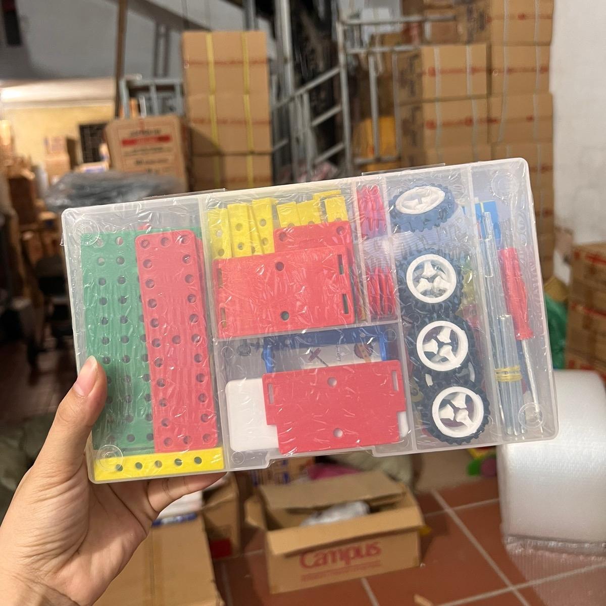 Bộ lắp ɡhép mô hình kĩ thuật lớp 4+5
