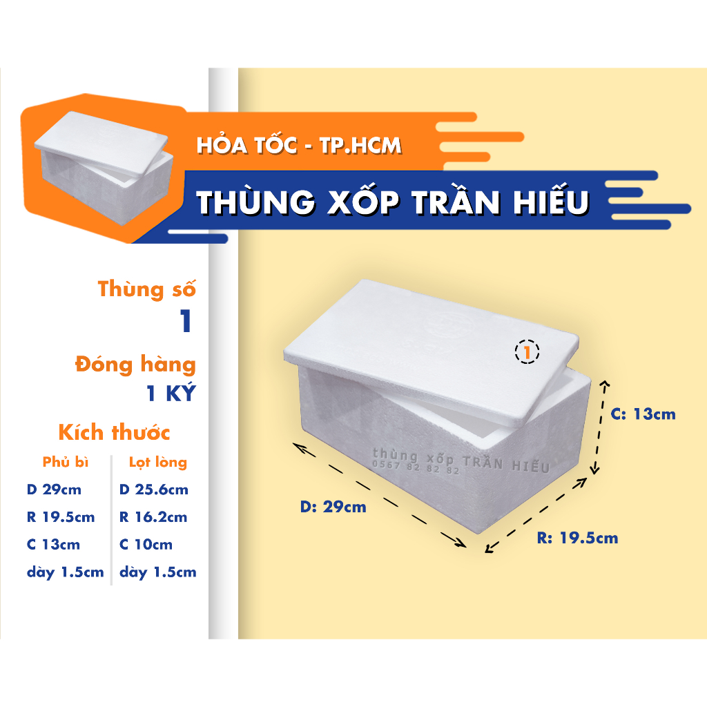 Thùng xốp giữ nhiệt , thùng mút