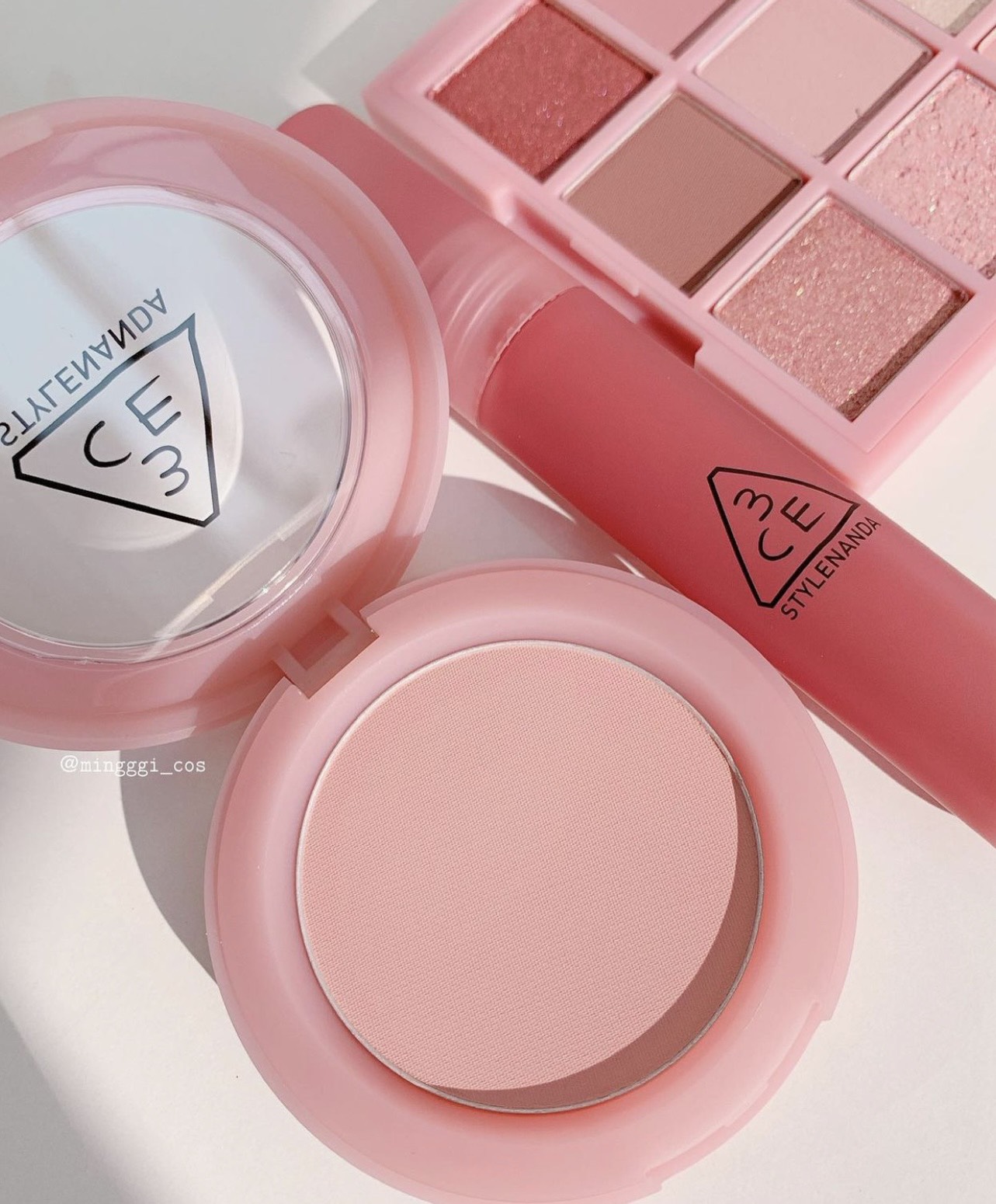 Phấn Má Hồng 3CE Face Blush - City Mauve