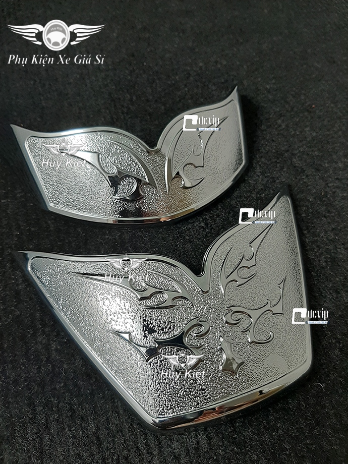 Ốp Mỏ Và Đuôi Dè Xe Lead 2017 - 2019 Xi Inox MS1829