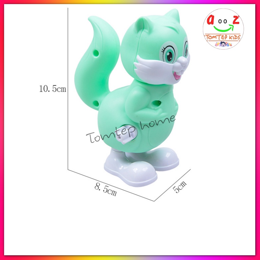 [Chọn Mẫu] Đồ Chơi Vặn Cót Thú Đáng Yêu Chạy Lên Dây Cót Đáng Yêu Cho Bé