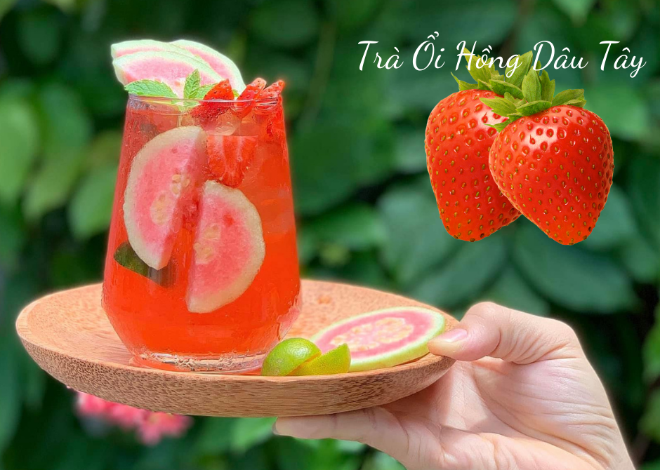 Sinh tố Berrino Ổi Đỏ 1L