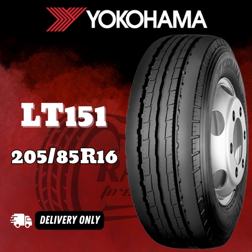 205/85R16 ] YOKOHAMA LT151 TRUCK LORRY TYRE TIRE TAYAR SIZE